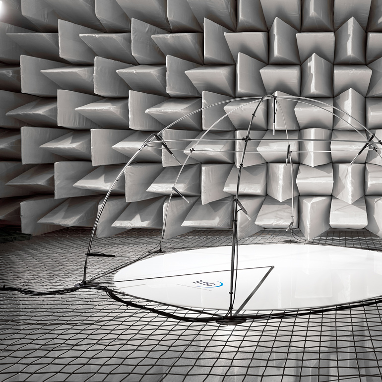 acoustic measurement chamber